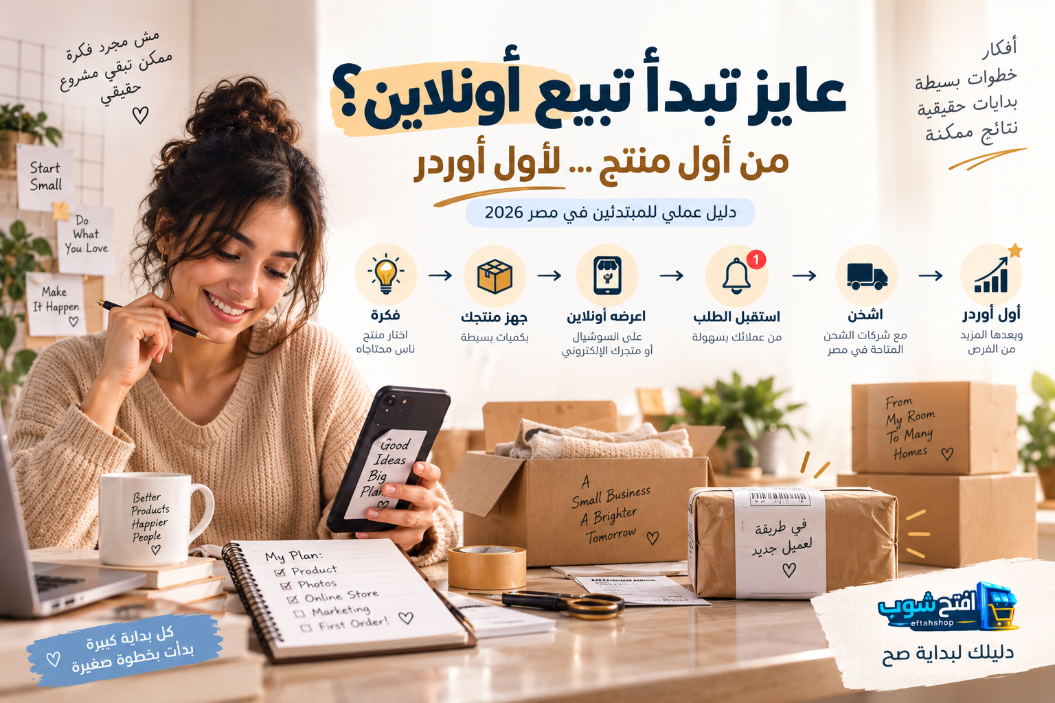 How to start selling online in Egypt in 2026